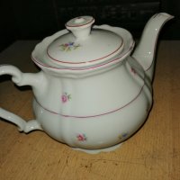 Продавам български порцеланов чайник, от едно време, снимка 2 - Други ценни предмети - 40304849