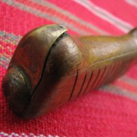 Немски окопен нож с кания, снимка 6 - Антикварни и старинни предмети - 34456207