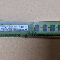 4GB Samsung 1333 MHZ PC3-10600 за компютър - 2, снимка 1 - RAM памет - 39519977