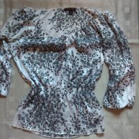 Ефирна блуза  Roberto Cavalli, снимка 2 - Туники - 30206687