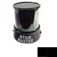 0432 Star Master Звезден планетариум въртящ се, снимка 12 - Настолни лампи - 30909191