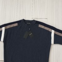 Emporio Armani Oversize Wool/ Cashmere Mens Size S/M НОВО! ОРИГИНАЛ! Мъжки Вълнен Пуловер!, снимка 10 - Пуловери - 42628460