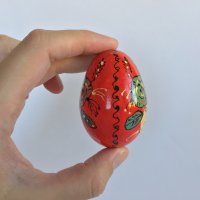 Великденско яйце, дървено №9 -  рози 2, снимка 11 - Декорация за дома - 38194448