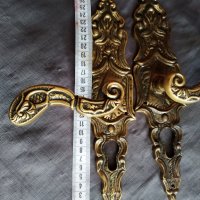 барокови дръжки за врата на шилд-комплект , снимка 2 - Антикварни и старинни предмети - 30502398