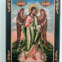Икона Ангел Хранител icona Angel Hranitel, снимка 1 - Икони - 14909926