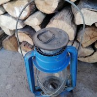 Газова лампа , снимка 1 - Антикварни и старинни предмети - 39984936
