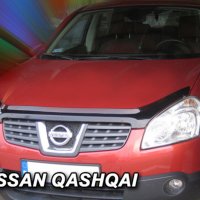 Дефлектор за преден капак за Nissan Qashqai 2007-2010, снимка 1 - Аксесоари и консумативи - 32160767