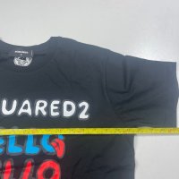 Тениска Dsquared2 Bello Bello мъжка размер М, снимка 5 - Тениски - 42047376