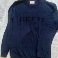 Мъжки пуловер Guess фина вълна , снимка 1 - Пуловери - 39227717