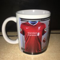 Футболна чаша на LIVERPOOL с Ваше Име и Номер!Фен чаша на Ливърпул!2021!Футболни подаръци!, снимка 6 - Фен артикули - 31688958