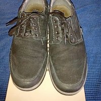 Мъжки велурени - кожени обувки LASOCKI нови! №44, снимка 3 - Ежедневни обувки - 29639337