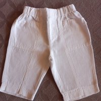 Ленени панталонки за малка дама-"А.L.G", снимка 7 - Детски къси панталони - 33931852