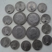 лот от продупчени монети , снимка 4 - Нумизматика и бонистика - 42909752