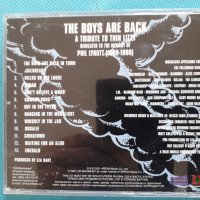 A Tribute To Thin Lizzy - 2001 - The Boys Are Back (Hard Rock,Classic Roc, снимка 5 - CD дискове - 39047640