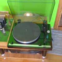 Грамофон Thorens TD 318 с доза , снимка 3 - Грамофони - 42113266