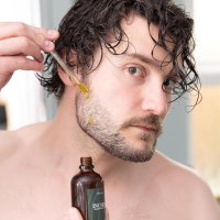 Inches - Унисекс 100% натурално масло за растеж на коса/брада, (100ml), снимка 6 - Продукти за коса - 42824130