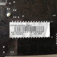 Видео карта NVidia GeForce 2 Manli MX-400 32MB SDR 128bit AGP, снимка 7 - Видеокарти - 30949709