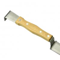 Нож за разпечатване мултифунционален, с дървена дръжка , снимка 2 - За пчели - 36930560