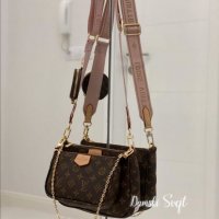  Louis Vuitton лукс дамска чанта висок клас реплика, снимка 5 - Чанти - 20346646