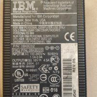 Зарядно за лаптоп IBM, Lenovo, 08K8208 72W 16V, снимка 1 - Захранвания и кутии - 42926429