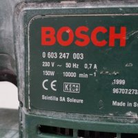 Виброшлайф Bosch PSS 23A -, снимка 8 - Други инструменти - 29156254
