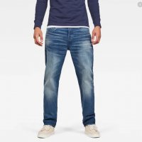 МЪЖКИ ДЪНКИ – G-STAR RAW 3301 Joane Relaxed Loose Fit Jeans; размер: W26/L26, снимка 1 - Дънки - 29155782