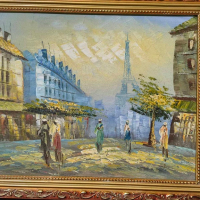 Френска Картина, снимка 2 - Други ценни предмети - 44588821