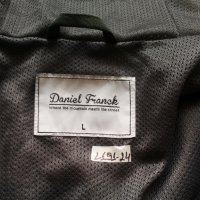 DANIEL FRANCK Stretch Waterproof Winproof Jacket размер L еластично яке водонепромукаемо - 545, снимка 16 - Якета - 42830925