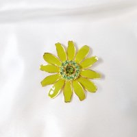 Брошка Yellow Flower 289, снимка 1 - Други - 35293700