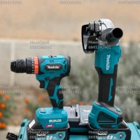 2в1 БЕЗЧЕТКОВ Акумулаторен Ъглошлайф и Винтоверт Makita 36v 8Ah МАКИТА, снимка 1 - Винтоверти - 42522988