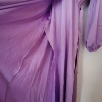 Insta girl дълга лилава рокля, снимка 8 - Рокли - 42310861