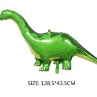 Грамаден динозавър дълга шия фолио фолиев балон хелий въздух парти, снимка 1 - Други - 30199703