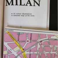 Милано - New practical guide of MILAN, пътеводител с картана енг език, нов, снимка 2 - Енциклопедии, справочници - 44685324