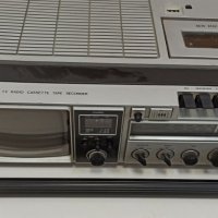 CONIC 5'' BLACK&WHITE TV RADIO, снимка 10 - Радиокасетофони, транзистори - 30763625
