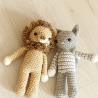 Ръчно плетени малки животинки, амигуруми играчки, снимка 15 - Плюшени играчки - 32157717