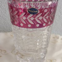 Кристална ваза Bohemia , снимка 1 - Вази - 37317173