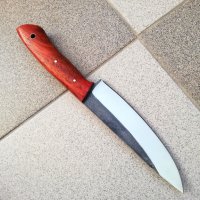 Кухненски СЕТ ръчно изработен от KD handmade knives ловни ножове, снимка 6 - Други - 33755251
