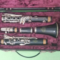 Amati Kraslice ACL 201 clarinet /Б-Кларинет с куфар/ ID:201973, снимка 2 - Духови инструменти - 30435092