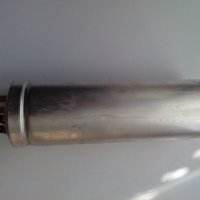 Неполярен кондензатор  КД 10 uF / 450 V AC, снимка 1 - Резервни части за машини - 31854760