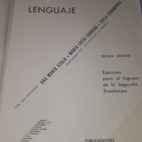 Книга, учебник по испански - Lenguaje, снимка 10 - Учебници, учебни тетрадки - 44720717