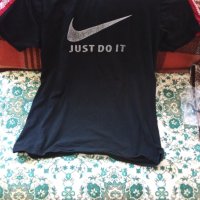 Nike, Найк тениска и две горнища, снимка 1 - Спортни дрехи, екипи - 37408680