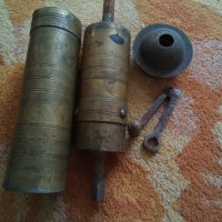 Стара мелница бронз 25888, снимка 6 - Антикварни и старинни предмети - 34283033