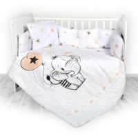 Детски бебешки спален комплект, снимка 2 - Спално бельо и завивки - 44556470