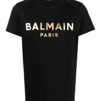 Balmain-Оригинална чисто нова мъжка тениска Л номер, снимка 3 - Тениски - 42774251