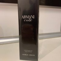 Armani Code pour Homme EDT 125ml , снимка 1 - Мъжки парфюми - 39475033