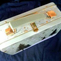 Метална чантичка/кутия, снимка 4 - Антикварни и старинни предмети - 32005223