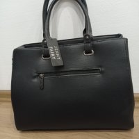 Нова черна дамска чанта Jenny Fairy, снимка 3 - Чанти - 42784300