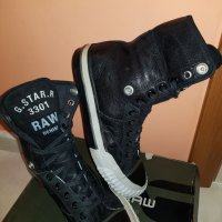 Кецове G-Star RAW ест.кожа , снимка 3 - Кецове - 30407119