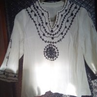 Блуза от кенар, снимка 5 - Ризи - 38426148