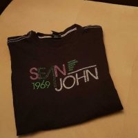 Vintage 90's SEAN JOHN Hip Hop Rapper Cotton T-Shirt, снимка 1 - Тениски - 29351094